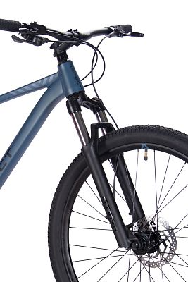 Превью Горный велосипед 27.5" Велосипед ASPECT Nickel Pro 27.5 Серо-Синий (2025)